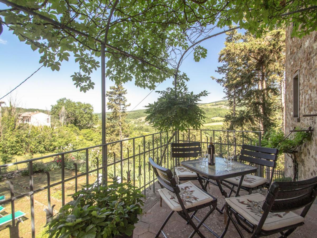 Holiday Home La Terrazza By Interhome Radda in Chianti Exterior foto