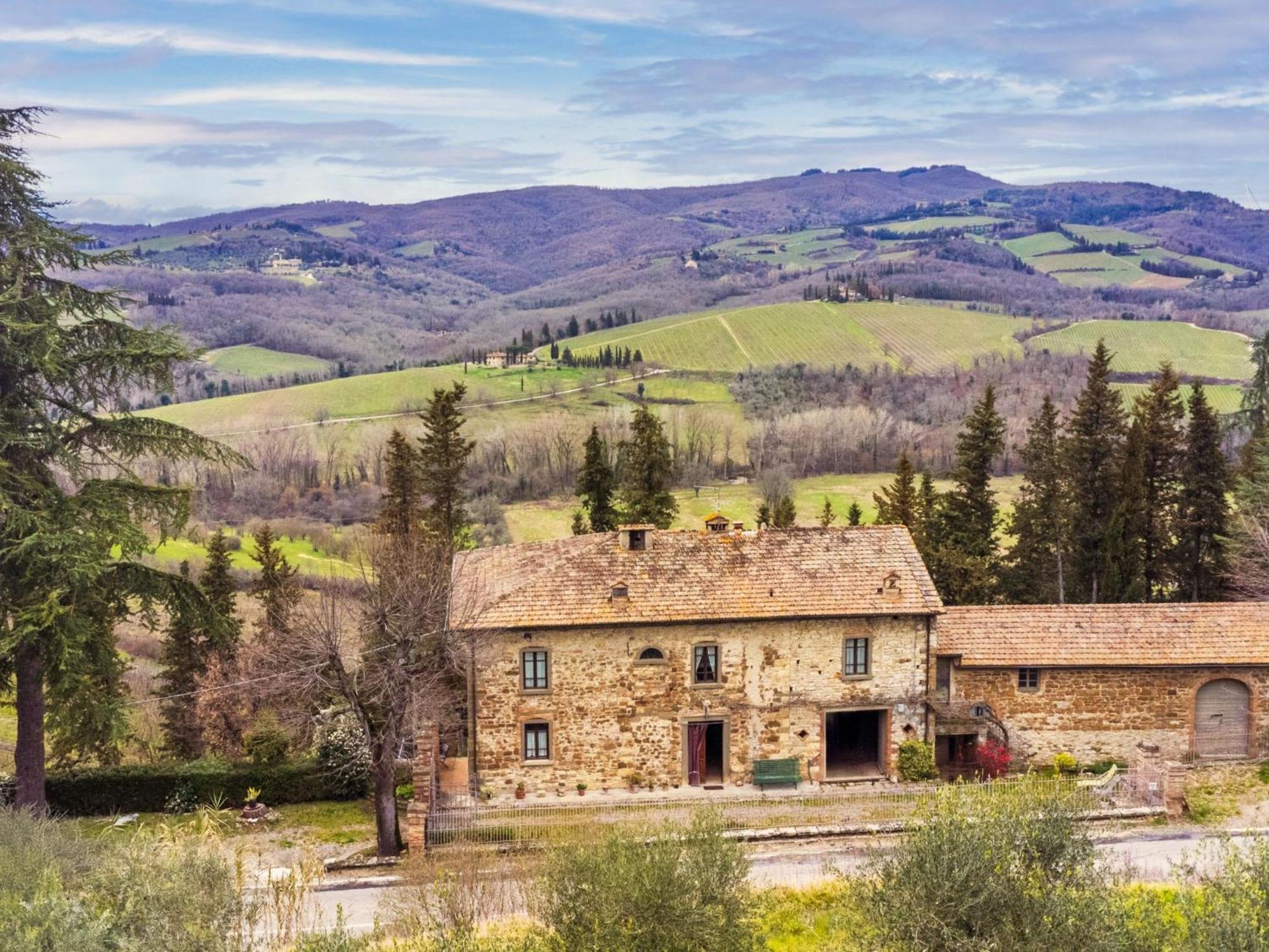 Holiday Home La Terrazza By Interhome Radda in Chianti Exterior foto