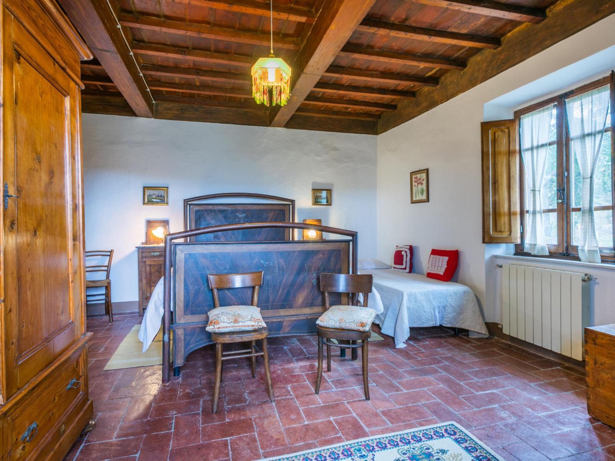 Holiday Home La Terrazza By Interhome Radda in Chianti Exterior foto