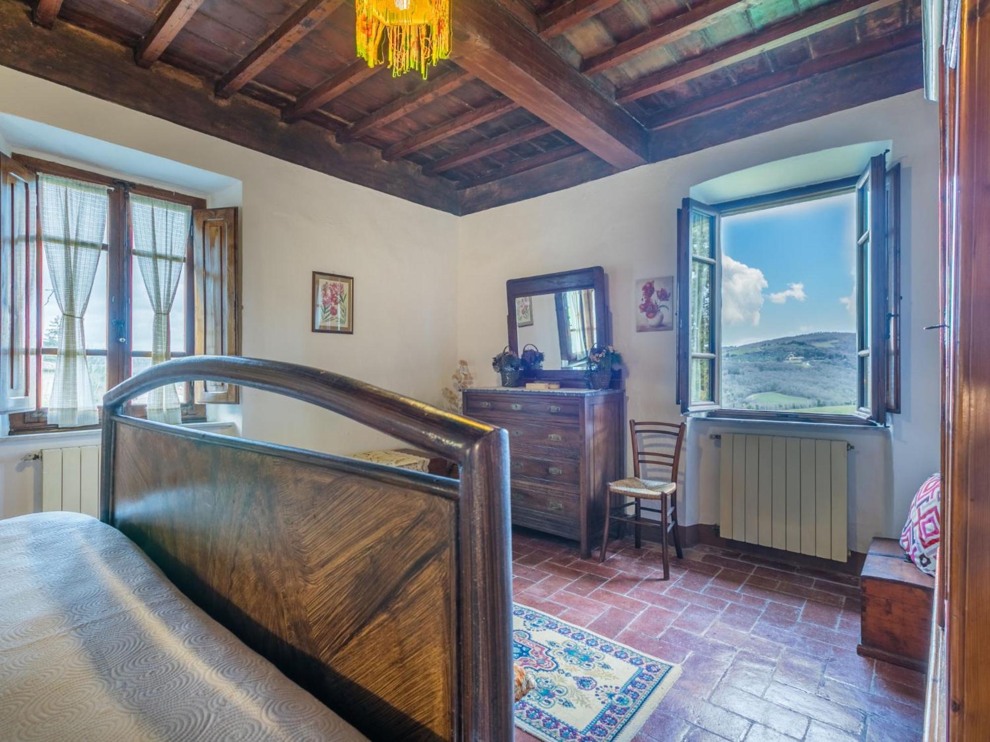 Holiday Home La Terrazza By Interhome Radda in Chianti Exterior foto