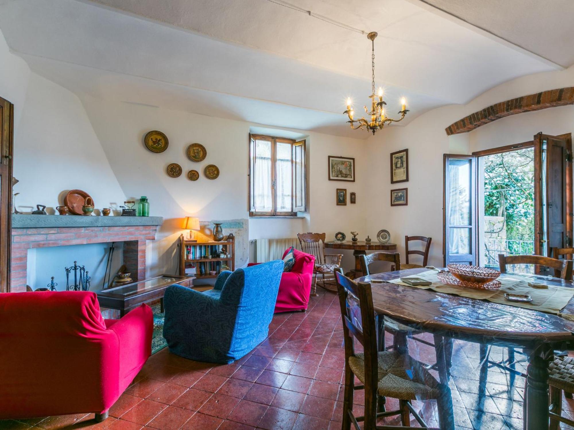 Holiday Home La Terrazza By Interhome Radda in Chianti Exterior foto